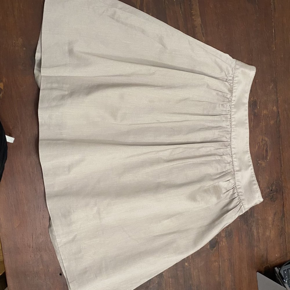 J Crew Khaki Skirt